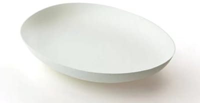 Wegwerp bord organisch Bagastro - 230 x 180 x 30 mm - 40 stuks
