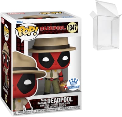 Funko Pop! Marvel: Deadpool (Park Ranger) #1347 Funko Exclusive