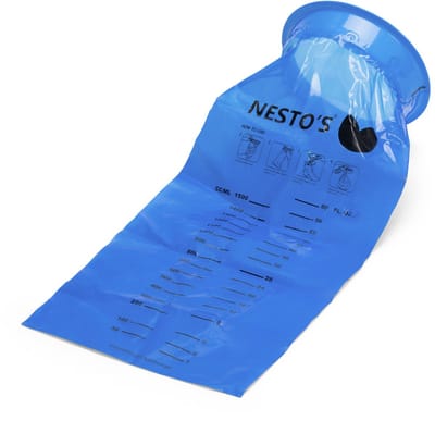 Nesto's - Spuugzakjes - Met Ring - Kotszakjes - Braakzakjes - Overgeefzakjes - Voor Onderweg - Auto - 1,5 liter - 50 stuks