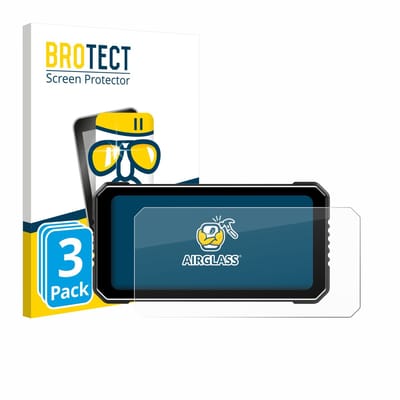 Screenprotector 3 Stuks voor Vtopek MT26 6.25" Beschermglas transparant