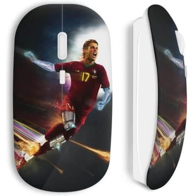 Souris Sans Fil footbal ronaldo player