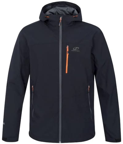 Hannah Shelton Lite Softshelljack Grijs 2XL Man