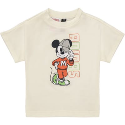 adidas  T-shirt Korte Mouw Disney Mickey Mouse T-Shirt Kids