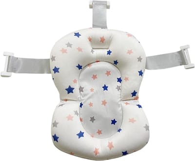 Babybadmat - babybadmat - pasgeboren badmat - antislip badmat - verstelbaar badzitje - pasgeboren badzitje -45.5*32.5*3cm
