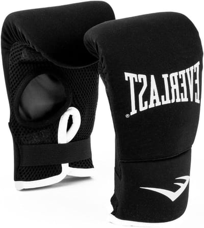 Bokshandschoenen - Trainingshandschoenen Kickboksen - Cardio Boksen - Tweelaags Schuim - Volwassen - Zwart Wit