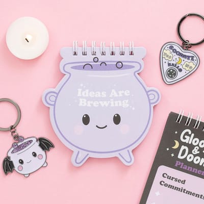 Pastel Cauldron Notepad - notitieboek