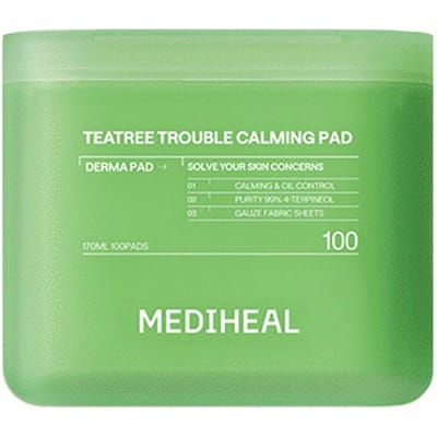 [MEDIHEAL] Teatree Trouble Kalmerende Pads 170ml 100ST