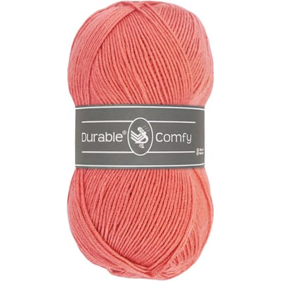 Durable Comfy - 231 Retro Pink - Acrylgaren met Verfijnde Microvezel