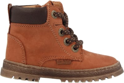 Develab 45841 Boots Jongens - Cognac - Maat 24