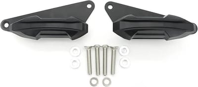 Frame Sliders - Motor Protectors - Val Preventie - Duurzaam Speciaal Plastic - Complete Set - Zwart