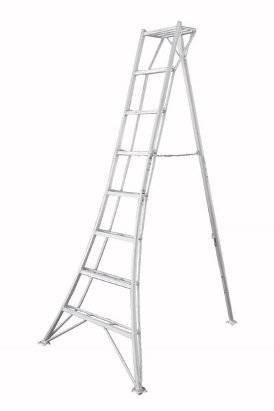 Niwaki Driepoot Tuinladder 240 cm Snoeiladder Tripod Ladder - Plukladder