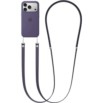 123watches Telefoonkoord Aeria Crossbody - paars - Geschikt voor iPhone en andere smartphones