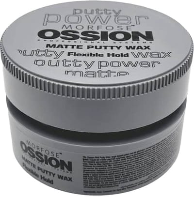 Ossion Matte Putty Wax - Flexible Hold - Putty Power - 100 ML