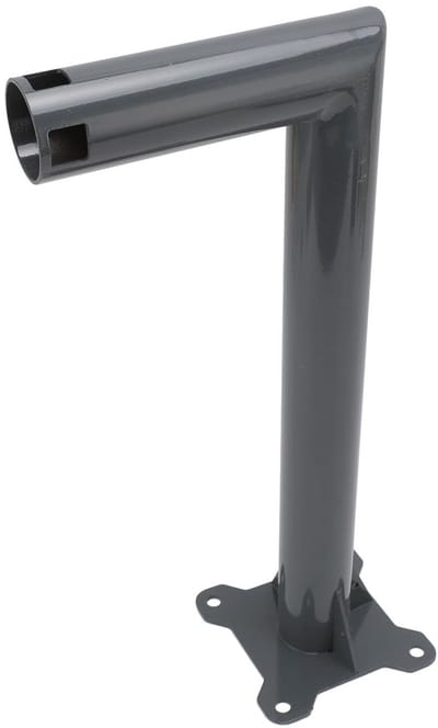 Allecto - Stainless Steel Wandmontage Kit voor Satelliet Internet V2 Antenne - Stevige en Veilige Bevestiging
