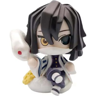 vendu 1-12 pièces Anime Demon Slayer Modèle Tanjiro Kamado Nezuko figurine dessin animé modèle PVC ornement enfant Cadeau de Noël Halloween