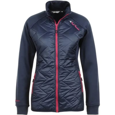 Vrouwelijke schuilvest met dubbele stof Peak Mountain Aler
