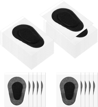 Dailygoods- Oogpleisters 40 stuks - Zelfklevende Oogkleppen - Wegwerp Oogpads - Ademend - Lichtblokkerend - Comfortabel - Voor volwassenen - Oogmasker