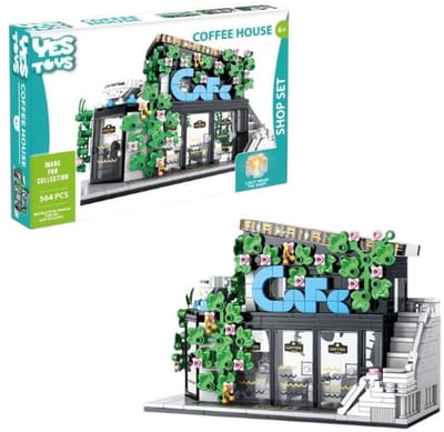 Yes Toys - Coffee House, Koffiehuis, bouwen