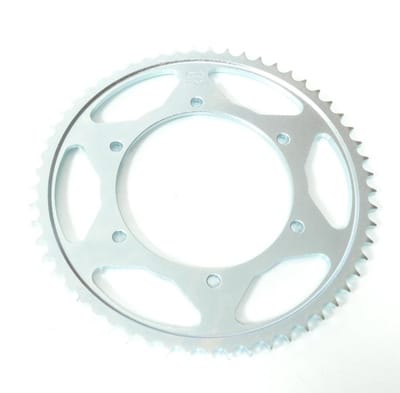 Kit chaîne Afam pour moto Yamaha 125 TDE Deltabox 16x57 pas 428 136L Neuf