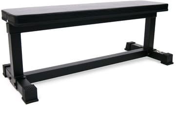 Muscle Power Flat Bench Heavy - Platte Fitnessbank