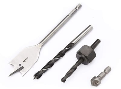 Dailygoods- Gereedschapsset 246-delig - Combinatieboorset - Precisie Schroevendraaiers - Opbergkoffer - Hoogwaardige Stalen Punten - Ideaal voor Huisonderhoud - Boorset
