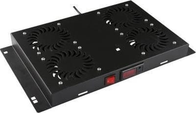 LOGON RAF210BL rack-toebehoren Ventilatiepaneel