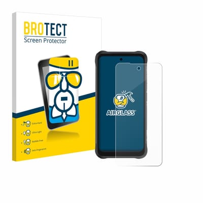 Screenprotector voor Umidigi Bison GT2 Pro 4G Beschermglas transparant