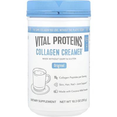 Vital Proteins, Crème au collagène, Original, 10,3 oz (293 g)