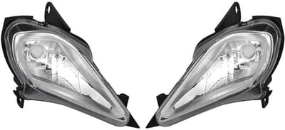 Koplamp voor geschikt voor Yamaha Raptor 700/700R (2006-2024) – Hoogwaardig kunststof + PC-materiaal – Waterdicht en krasbestendig – Biedt optimaal zicht op alle terreinen