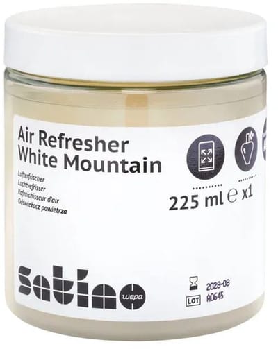 Satino AR1 luchtverfrisser vulling white mountain eco 225ml 6 stuks
