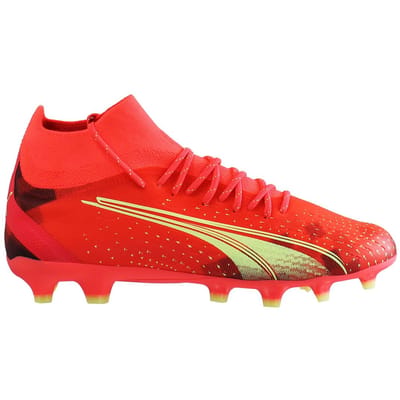 Puma Ultra Pro FG/AG Rood Heren Voetbalschoenen
