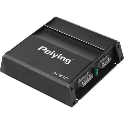 Peiying Basic Serie - Autoversterker - 2-kanaals - Compact - Hoge Kwaliteit