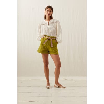 Louise Misha Shorts Virginie Moss Größe: 34 | Kurze Sporthosen Outlet | Damen