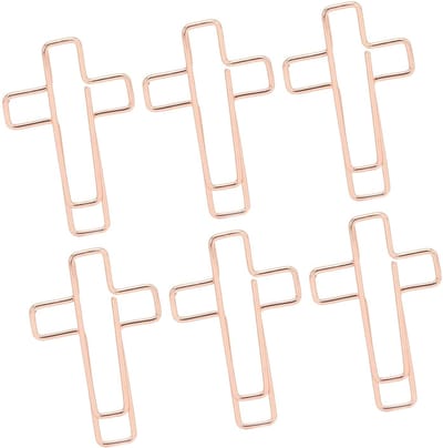 Dailygoods- Papierklemmen 100 Stuks - Roségoud - Metalen Paperclips - Kantoorbenodigdheden - Documentnotitie Sorteren - Schadevrij Gebruik