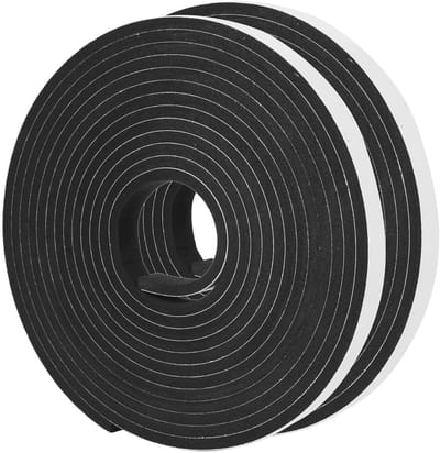 Zelfklevende Schuimafdichting, Isolatieband voor Ramen en Deuren, 10 mm x 3 mm x 10 m, Geluid- en Warmte-isolatie voor Optimale Efficiëntie