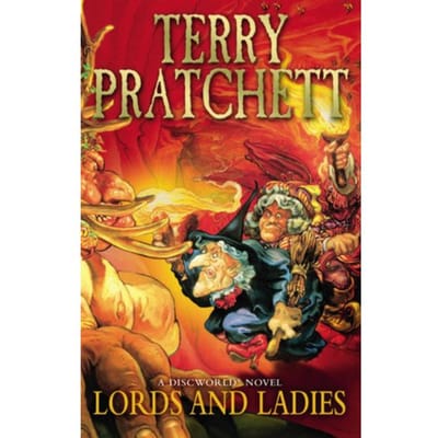 Lords And Ladies door Terry Pratchett Paperback Boek 9780552167529