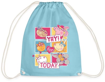 Peppa Pig, Pedro, Mandy, Rebecca, Suzy & Emily Gymtas