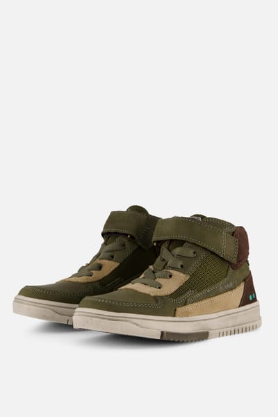 BunniesJR BunniesJR Veterschoenen groen Leer