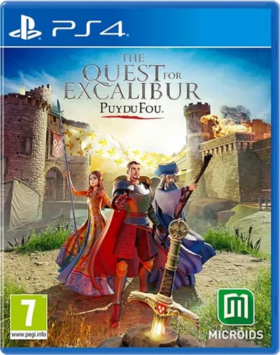 The Quest for Excalibur: Puy du Fou - Sony PlayStation 4 - Action/Adventure