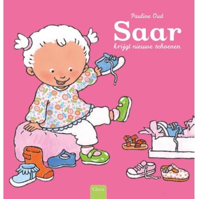 Saar Krijgt Nieuwe Schoenen - Kas En Saar - Pauline Oud