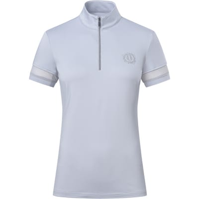 Imperial Riding Trainingsshirt Imperial Riding Irhgina Mesh Wit-zilver