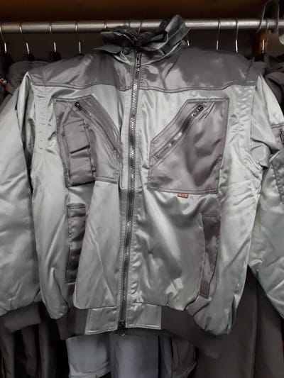 Pilot jack - Beaver nylon werkjack - groen - maat XXL