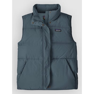 Patagonia Sisar Down Bodywarmer blauw