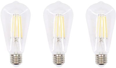 Bemko Premium LED Lamp E27 - vervangt 70W (7W) - 950lm - 2700K Warm Wit - 230V - 3 stuks