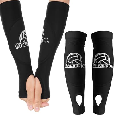 Volleyball Arm Sleeves voor Bescherming van de Onderarm met Schuim Pads voor Passeren en Aanraken