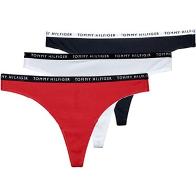 Strings Tommy Hilfiger THONG X3