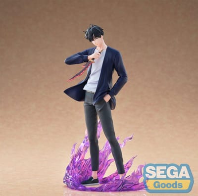 SEGA Solo Leveling XrossLink PVC Statue Sung Jinwoo 18 cm Beeld