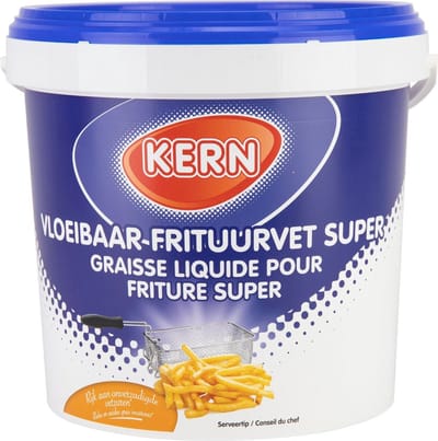 Kern Vloeibaar frituurvet super - Emmer 10 liter