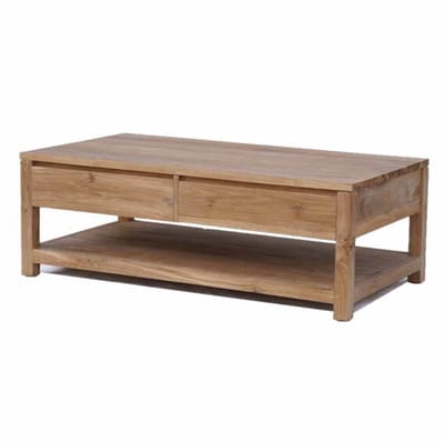Tower Living Salontafel Corona Teakhout 130x70 cm