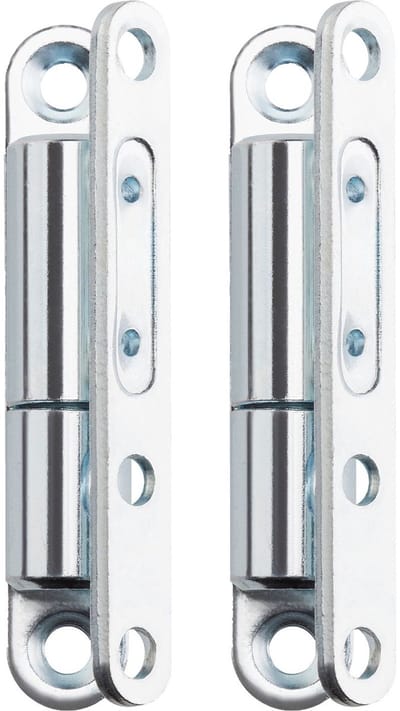 SOTECH 2s Deurscharnier opschroefscharnier 15 x 83 mm Scharnier renovatie scharnier voor opschroefbare binnendeuren (gegalvaniseerd staal)